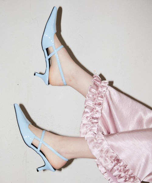 ANDRESD パンプス スリングバックオールウェイズシューズ / slingback