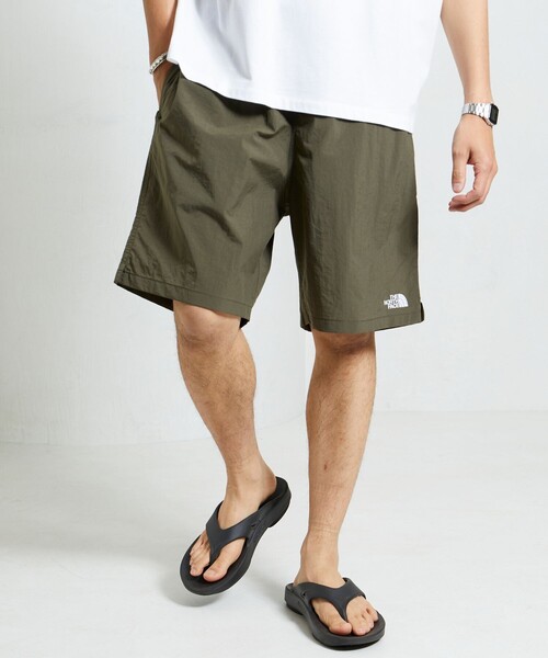 THE NORTH FACE 「THE FACE」 ショートパンツ SMALL グレー