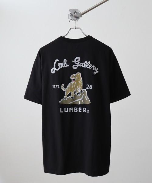 LUMBER tシャツ プリントTシャツ メンズ レディース : ZOZOTOWN