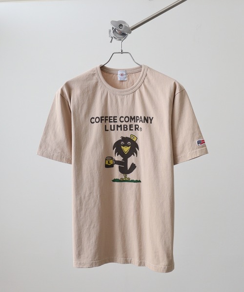 charbon Tシャツ　サイズL LUMBER tシャツ プリントTシャツ メンズ レディース : ZOZOTOWN