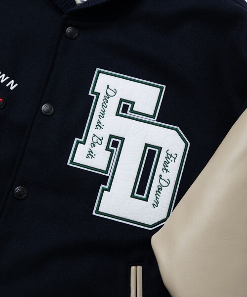 FREAK'S STORE（フリークスストア） 「FIRST DOWN」スタジャン LARGE