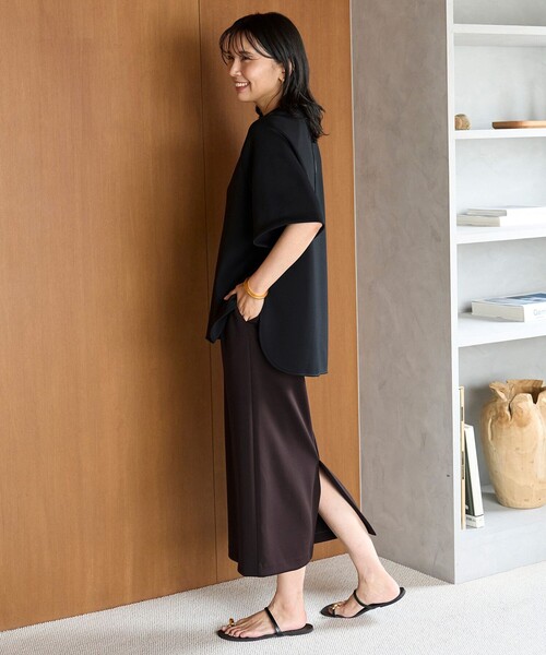 UNFILO tシャツ 「接触冷感/UVカット」BEAUTY FORM JERSEY Light