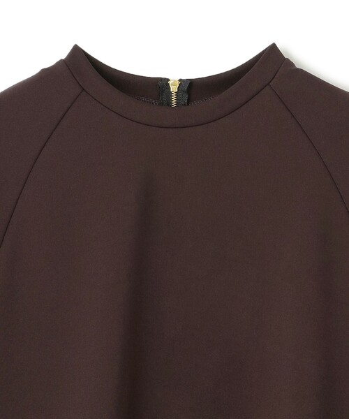 tシャツ 「接触冷感/UVカット」BEAUTY FORM JERSEY Light バックZIPトップス レディース UNFILO tシャツ 「接触冷感/UVカット」BEAUTY FORM JERSEY Light