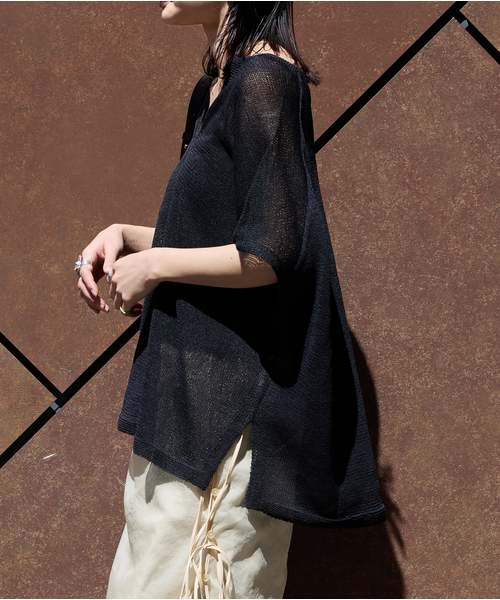 JOURNAL STANDARD ニット セーター 「追加」ペーパーヤーン