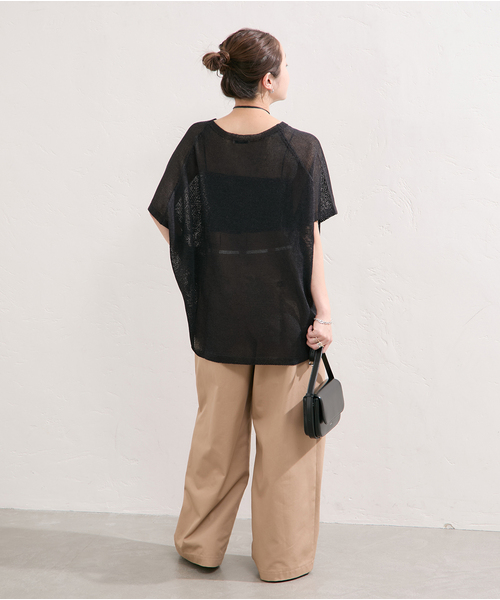 JOURNAL STANDARD ニット セーター 「追加」ペーパーヤーン