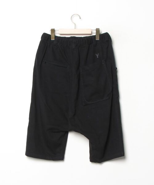Y-3 ショートパンツ S/P Y-3 「Y-3」 ハーフパンツ X-SMALL ブラック メンズ : ZOZOTOWN
