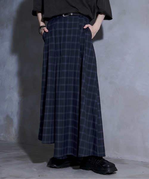 Ellno Loset（エルノロゼット） ワイドパンツ パンツ 「黒色コラボ