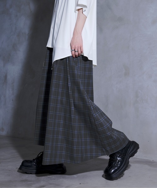 Ellno Loset（エルノロゼット） ワイドパンツ パンツ 「黒色コラボ
