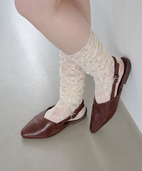 Kastane パンプス クロストゥパンプス : ZOZOTOWN Yahoo!店