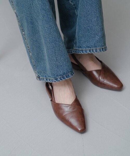 Kastane パンプス クロストゥパンプス : ZOZOTOWN Yahoo!店