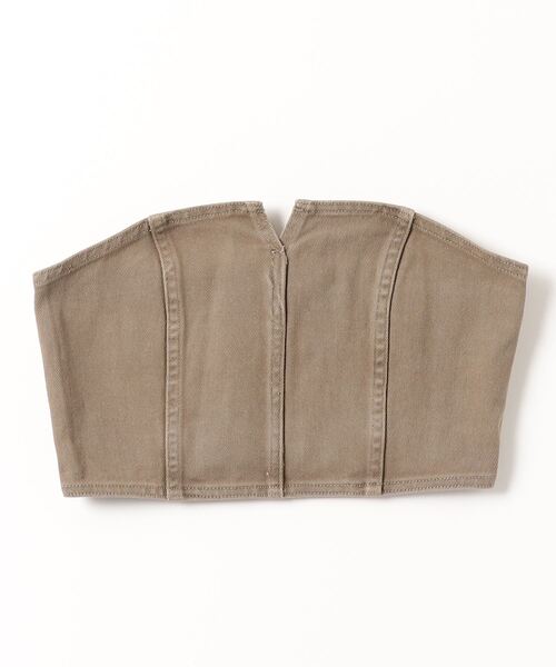 「BEAUTY&YOUTH UNITED ARROWS」 ノースリーブトップス S モカ レディース
