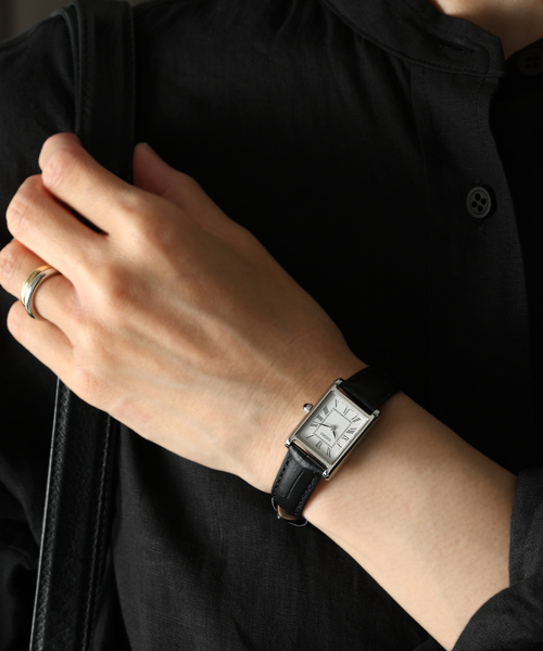 新品 セイコー スクエア エッセンシャルズ レディース腕時計 HIROB 新品 SEIKO/セイコー スクエア エッセンシャルズ レディース