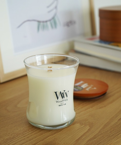 WoodWick キャンドル WoodWick（ウッドウィック）ジャーM