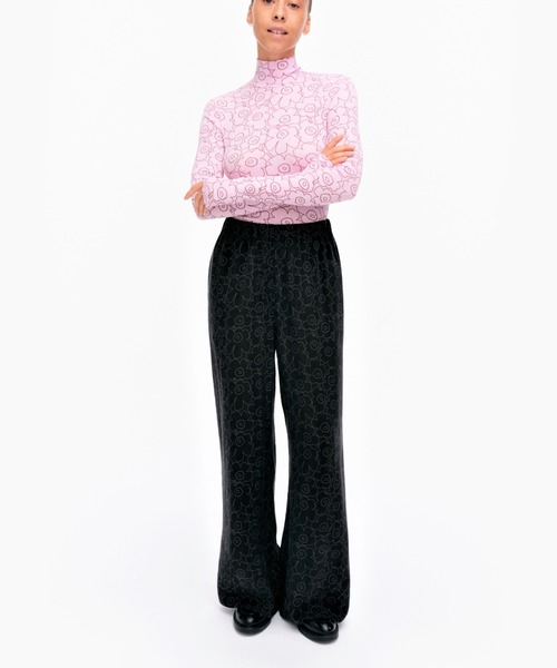 marimekko パンツ Sh Oanet Piirto Uni / trousers レディース