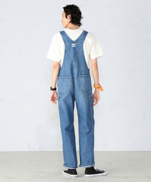 Lee 「Lee」 オーバーオール X-SMALL アイボリー メンズ