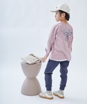 パンツ ウルトラストレッチ 裾リブパンツ(綿9...の詳細画像5