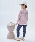 パンツ ウルトラストレッチ 裾リブパンツ(綿9...の詳細画像5