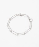 ブレスレット 「daily CLIP」ステンレ...の詳細画像1