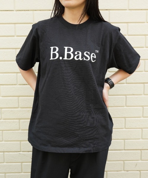 「BROKEN BASE」 半袖Tシャツ LARGE オフホワイト メンズ