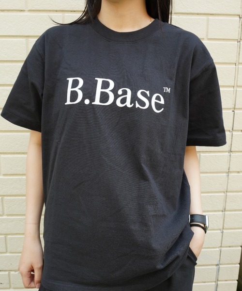 「BROKEN BASE」 半袖Tシャツ LARGE オフホワイト メンズ