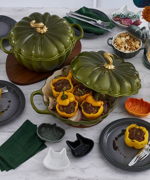 食器 ミニ・ココット・パンプキン タイム | Le Creuset | 08