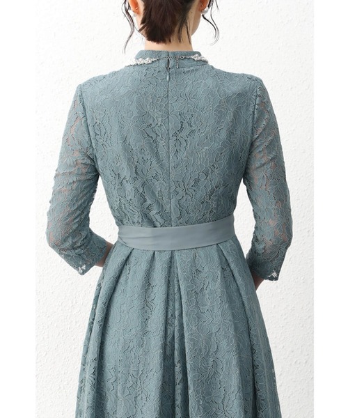 Cinderella 「Cinderella」 7分袖ワンピース MEDIUM ネイビー