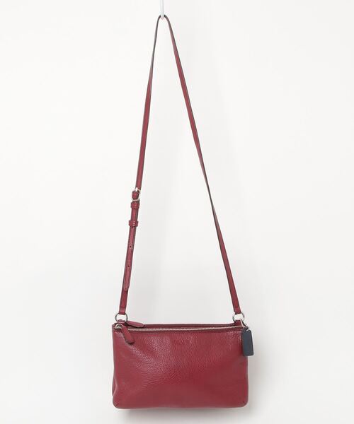 コーチショルダーバッグ COACH 「COACH」 ショルダーバッグ - レッド レディース