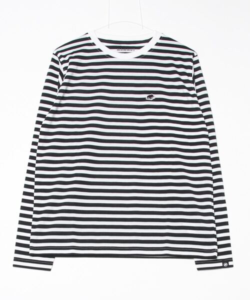 早い者勝ち！MAMMUT ロングスリーブTシャツ 新品タグ付き　美品 マムート(MAMMUT) Tシャツ 長袖 QD Logo Print ロングスリーブ T