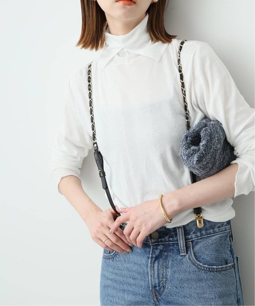 SLOBE IENA（スローブイエナ） tシャツ 「追加」miller/ミラー SLOBE