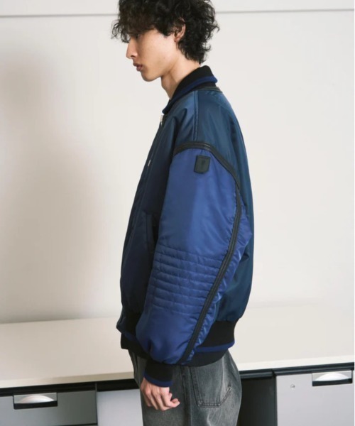 PHINGERIN（フィンガリン） コート ジャケット PHINGERIN TRIM LEATHER