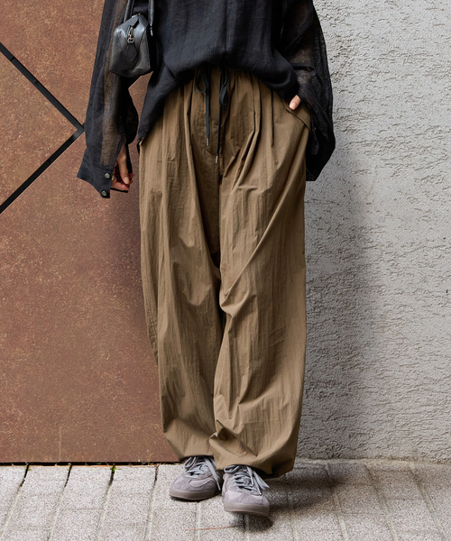 パンツ JOURNAL STANDARD JOURNAL STANDARD パンツ ナイロンパラシュートパンツ