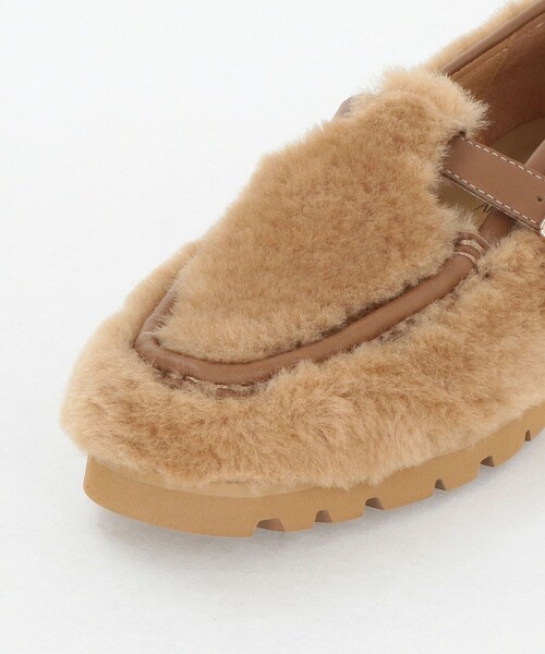 ARTESANOSファー付きローファー37サイズ ARTESANOS（アルテサノス） ローファー 「ARTESANOS」ファーライク