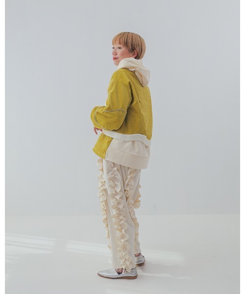 unica（ユニカ） パンツ アシメフリルパンツ レディース : ZOZOTOWN