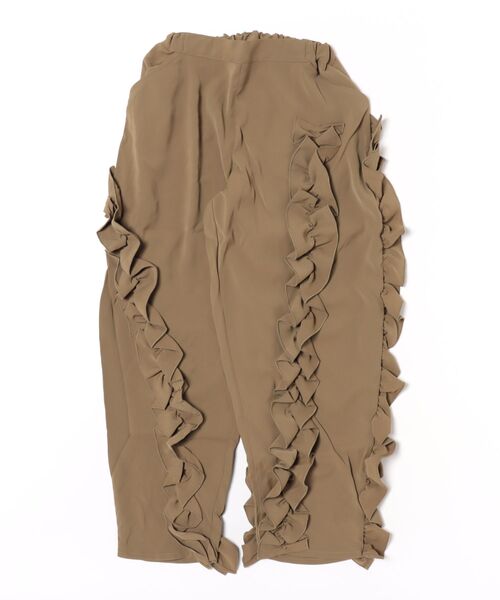 unica（ユニカ） パンツ アシメフリルパンツ レディース : ZOZOTOWN