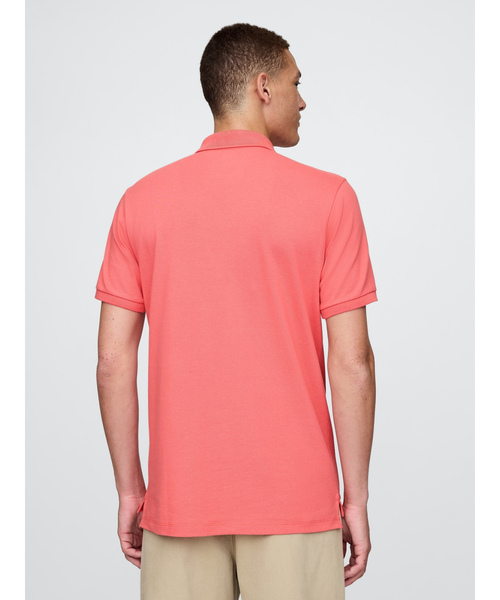 「GAP」 半袖ポロシャツ X-SMALL ブラック メンズ_画像8