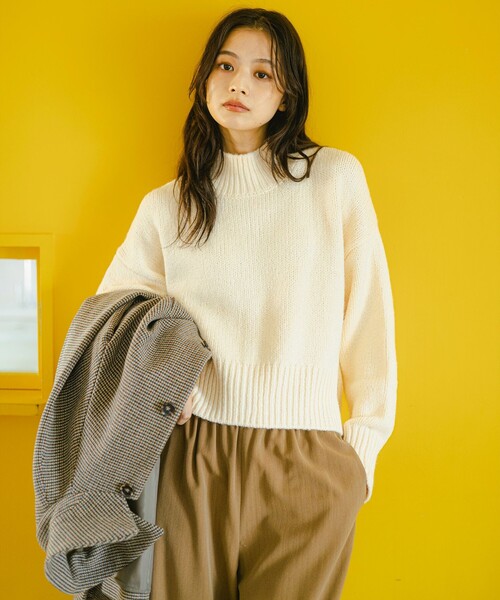 B：MING by BEAMS（ビーミング by ビームス） ニット セーター バック