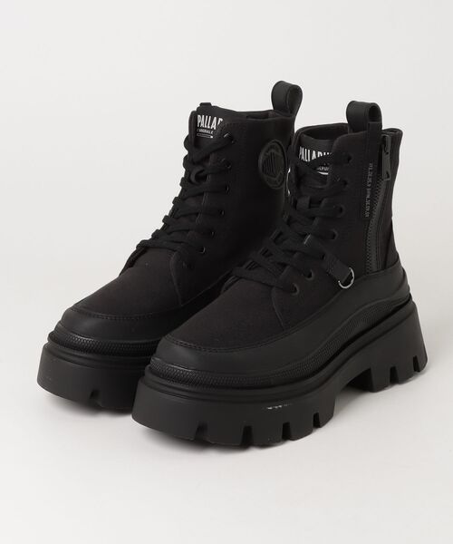 スニーカー PALLADIUM/パラディウム PALLASQUAD ZIP TX レディース メンズ