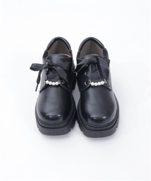 axes femme（アクシーズ ファム） パンプス レースアップシューズ