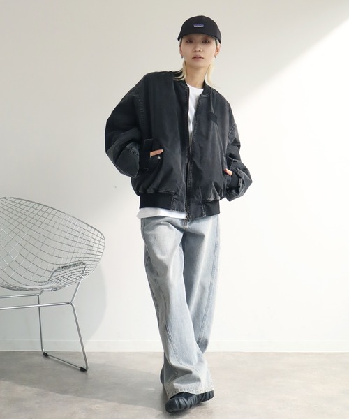 VISION STREET WEAR（ヴィジョンストリートウェア） ma1 ma-1 「VISION