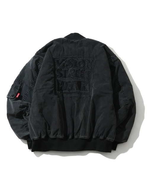 VISION STREET WEAR（ヴィジョンストリートウェア） ma1 ma-1 「VISION