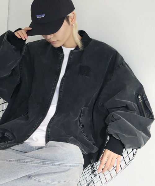 VISION STREET WEAR（ヴィジョンストリートウェア） ma1 ma-1 「VISION