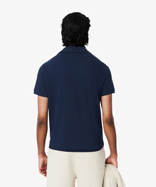 LACOSTE（ラコステ） 半袖ポロシャツ 5 ネイビー メンズ : ZOZOTOWN