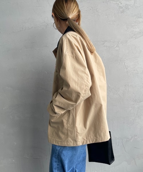 Danton（ダントン） ブルゾン 38 ライトベージュ レディース