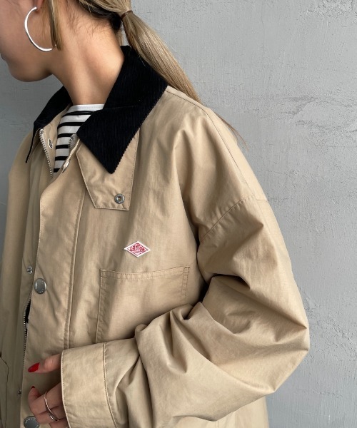Danton（ダントン） ブルゾン 38 ライトベージュ レディース
