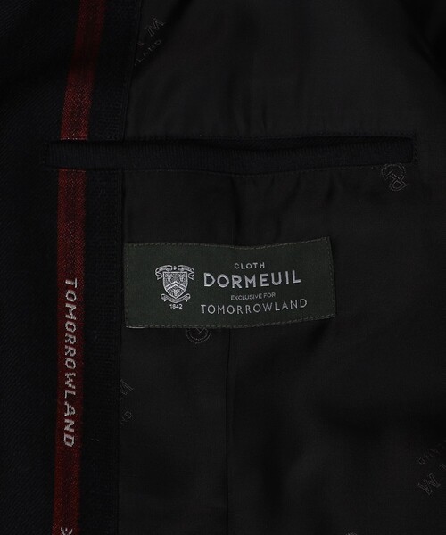 ブルゾン アウター 「別注」Willis＆Geiger ウール シャツブルゾン DORMEUIL メンズの画像