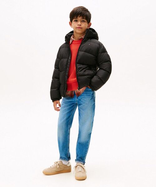 TOMMY HILFIGER（トミー・ヒルフィガー） ダウン アウター BOYS