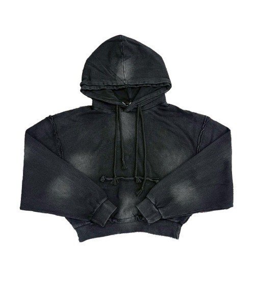 DIG YOUR OWN GRAVE パーカー 「DIG YOUR OWN GRAVE」DOUBLE FADE