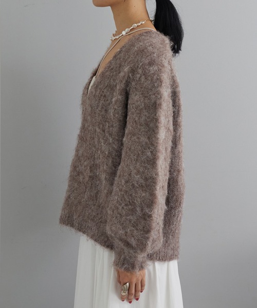 SHENERY（シーナリー） 長袖ニット FREE ベージュ レディース