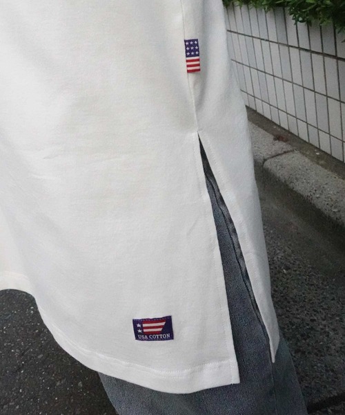 「CORNERS」 「lupilien」半袖ワンピース FREE チャコールグレー×パープル レディース_画像2