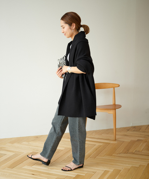 FRAMeWORK（フレームワーク） ジャケット FREE ブラック レディース